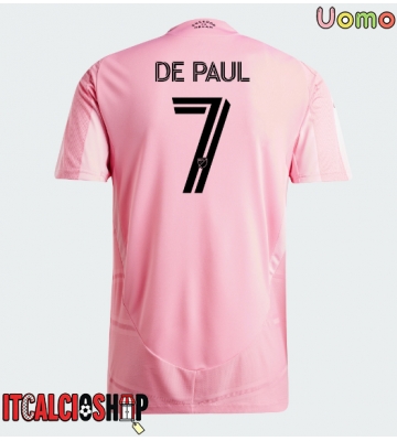 Inter Miami Rodrigo De Paul #7 Prima Maglia 2026-27 Manica Corta